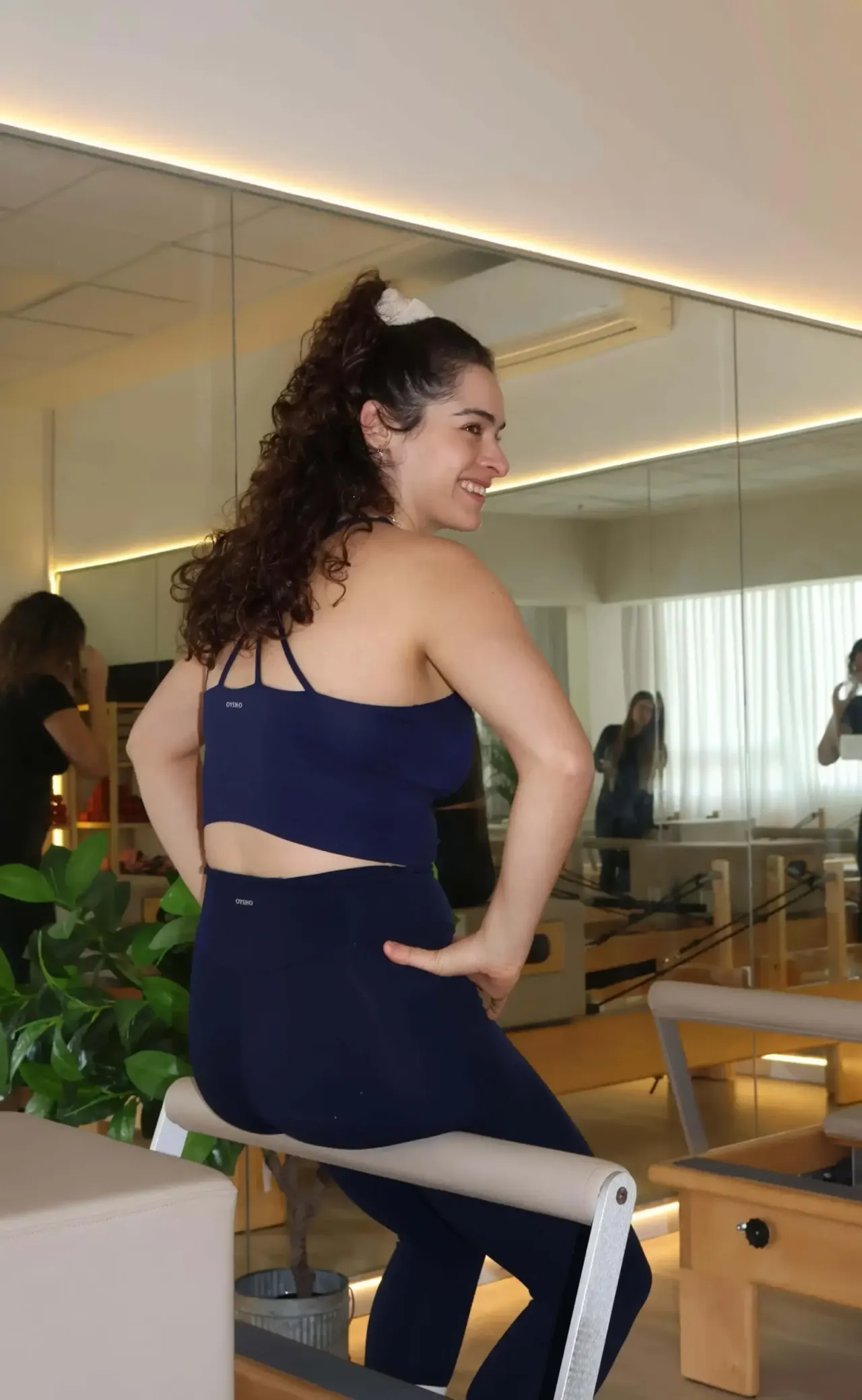טל הראל — מדריכת פילאטיס ומשקמת ספורט